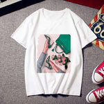 Fashion High heels printed Women T shirt Tees Tops clothing New Summer t-shirt Harajuku personality Thin section tshirt female