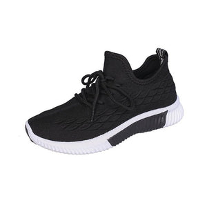 Women Flyknit Sneakers Running Shoes Women Casual Shoes Women Trainers Walking Shoes Outdoor Footwear Tenis Ladies Sneakers