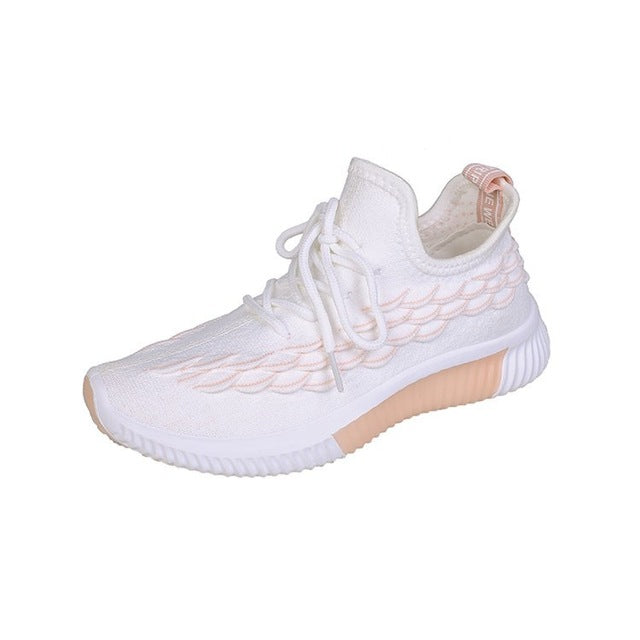 Women Flyknit Sneakers Running Shoes Women Casual Shoes Women Trainers Walking Shoes Outdoor Footwear Tenis Ladies Sneakers