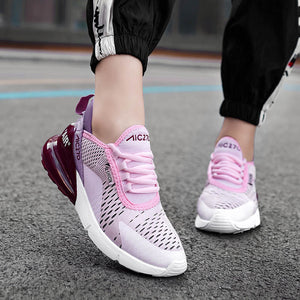 Fashion Women Sneakers 2019 Casual Shoes Ladies Trainers White Platform Sneaker Woman Baskets Femme Dames Black Deportivas Mujer