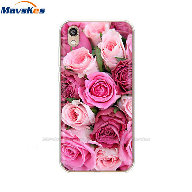 Huawei Honor 8S Case Soft Silicone TPU Phone Case Huawei Honor 8S 8 S KSE-LX9 KSE LX9 Honor8S Case Cute Protective Back Cover