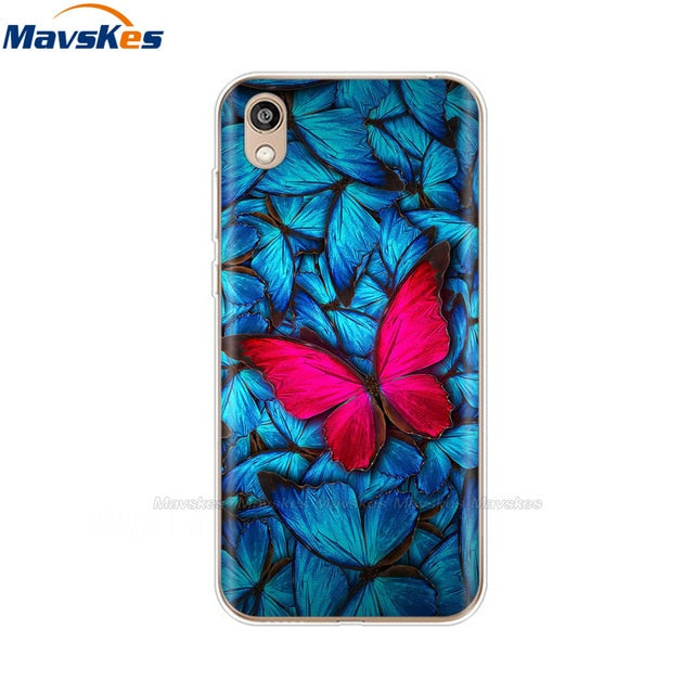 Huawei Honor 8S Case Soft Silicone TPU Phone Case Huawei Honor 8S 8 S KSE-LX9 KSE LX9 Honor8S Case Cute Protective Back Cover