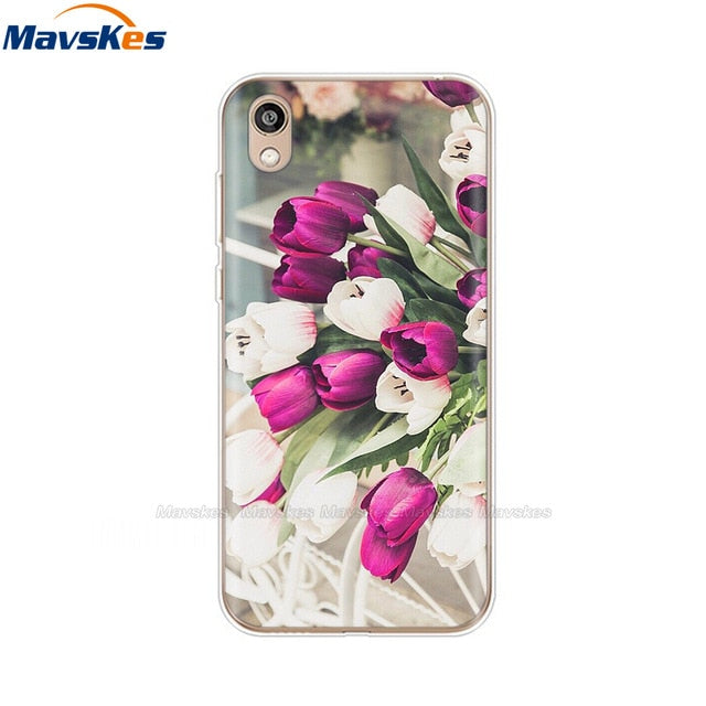 Huawei Honor 8S Case Soft Silicone TPU Phone Case Huawei Honor 8S 8 S KSE-LX9 KSE LX9 Honor8S Case Cute Protective Back Cover