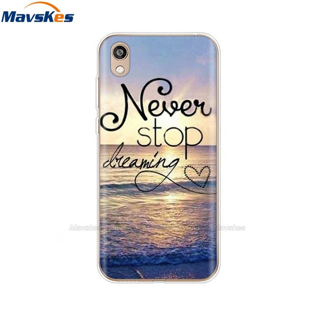 Huawei Honor 8S Case Soft Silicone TPU Phone Case Huawei Honor 8S 8 S KSE-LX9 KSE LX9 Honor8S Case Cute Protective Back Cover