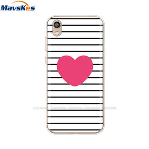 Huawei Honor 8S Case Soft Silicone TPU Phone Case Huawei Honor 8S 8 S KSE-LX9 KSE LX9 Honor8S Case Cute Protective Back Cover