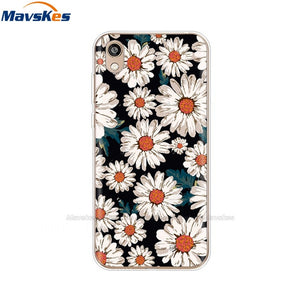 Huawei Honor 8S Case Soft Silicone TPU Phone Case Huawei Honor 8S 8 S KSE-LX9 KSE LX9 Honor8S Case Cute Protective Back Cover