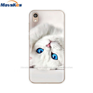 Huawei Honor 8S Case Soft Silicone TPU Phone Case Huawei Honor 8S 8 S KSE-LX9 KSE LX9 Honor8S Case Cute Protective Back Cover