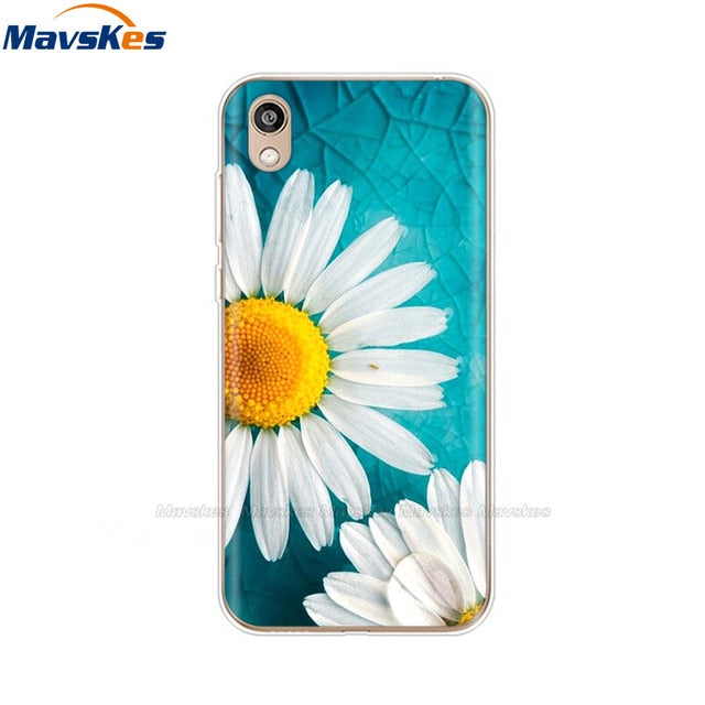 Huawei Honor 8S Case Soft Silicone TPU Phone Case Huawei Honor 8S 8 S KSE-LX9 KSE LX9 Honor8S Case Cute Protective Back Cover