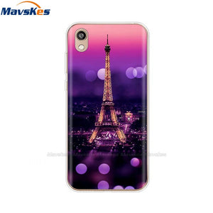 Huawei Honor 8S Case Soft Silicone TPU Phone Case Huawei Honor 8S 8 S KSE-LX9 KSE LX9 Honor8S Case Cute Protective Back Cover