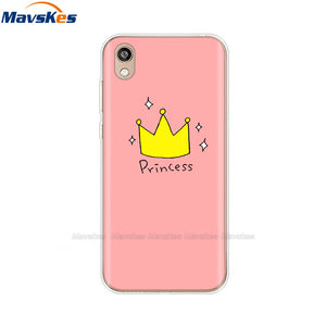 Huawei Honor 8S Case Soft Silicone TPU Phone Case Huawei Honor 8S 8 S KSE-LX9 KSE LX9 Honor8S Case Cute Protective Back Cover