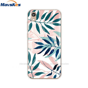 Huawei Honor 8S Case Soft Silicone TPU Phone Case Huawei Honor 8S 8 S KSE-LX9 KSE LX9 Honor8S Case Cute Protective Back Cover