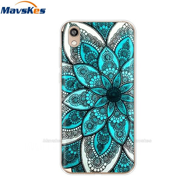 Huawei Honor 8S Case Soft Silicone TPU Phone Case Huawei Honor 8S 8 S KSE-LX9 KSE LX9 Honor8S Case Cute Protective Back Cover