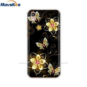 Huawei Honor 8S Case Soft Silicone TPU Phone Case Huawei Honor 8S 8 S KSE-LX9 KSE LX9 Honor8S Case Cute Protective Back Cover