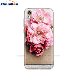 Huawei Honor 8S Case Soft Silicone TPU Phone Case Huawei Honor 8S 8 S KSE-LX9 KSE LX9 Honor8S Case Cute Protective Back Cover