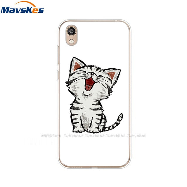 Huawei Honor 8S Case Soft Silicone TPU Phone Case Huawei Honor 8S 8 S KSE-LX9 KSE LX9 Honor8S Case Cute Protective Back Cover