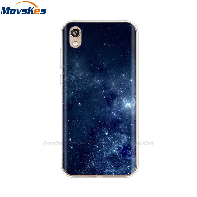 Huawei Honor 8S Case Soft Silicone TPU Phone Case Huawei Honor 8S 8 S KSE-LX9 KSE LX9 Honor8S Case Cute Protective Back Cover