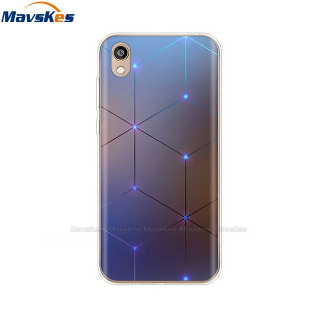 Huawei Honor 8S Case Soft Silicone TPU Phone Case Huawei Honor 8S 8 S KSE-LX9 KSE LX9 Honor8S Case Cute Protective Back Cover