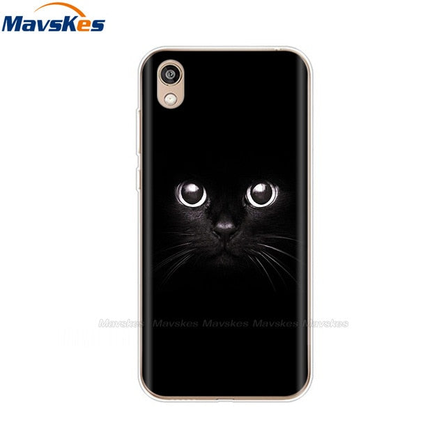 Huawei Honor 8S Case Soft Silicone TPU Phone Case Huawei Honor 8S 8 S KSE-LX9 KSE LX9 Honor8S Case Cute Protective Back Cover