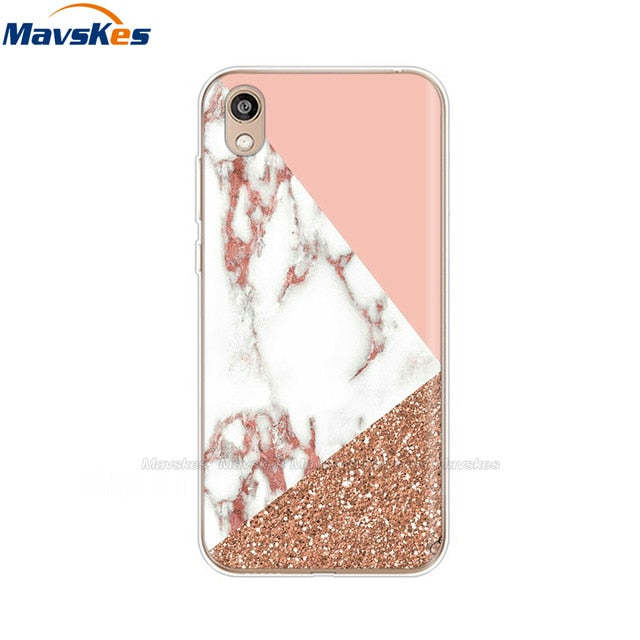 Huawei Honor 8S Case Soft Silicone TPU Phone Case Huawei Honor 8S 8 S KSE-LX9 KSE LX9 Honor8S Case Cute Protective Back Cover