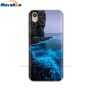 Huawei Honor 8S Case Soft Silicone TPU Phone Case Huawei Honor 8S 8 S KSE-LX9 KSE LX9 Honor8S Case Cute Protective Back Cover