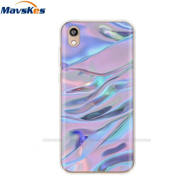 Huawei Honor 8S Case Soft Silicone TPU Phone Case Huawei Honor 8S 8 S KSE-LX9 KSE LX9 Honor8S Case Cute Protective Back Cover