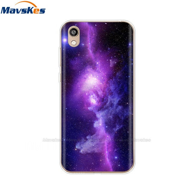 Huawei Honor 8S Case Soft Silicone TPU Phone Case Huawei Honor 8S 8 S KSE-LX9 KSE LX9 Honor8S Case Cute Protective Back Cover