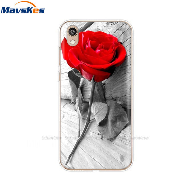 Huawei Honor 8S Case Soft Silicone TPU Phone Case Huawei Honor 8S 8 S KSE-LX9 KSE LX9 Honor8S Case Cute Protective Back Cover