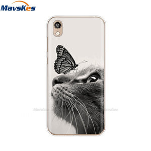 Huawei Honor 8S Case Soft Silicone TPU Phone Case Huawei Honor 8S 8 S KSE-LX9 KSE LX9 Honor8S Case Cute Protective Back Cover