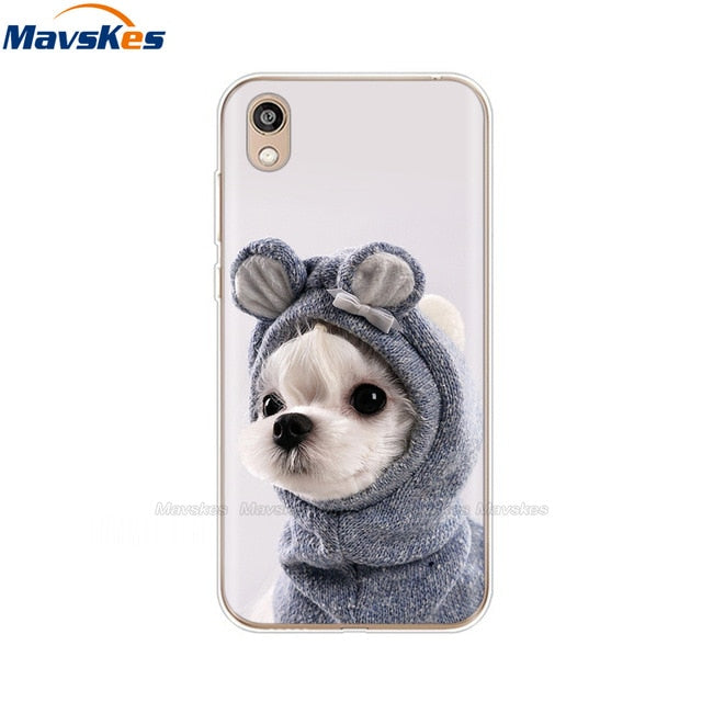 Huawei Honor 8S Case Soft Silicone TPU Phone Case Huawei Honor 8S 8 S KSE-LX9 KSE LX9 Honor8S Case Cute Protective Back Cover