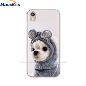 Huawei Honor 8S Case Soft Silicone TPU Phone Case Huawei Honor 8S 8 S KSE-LX9 KSE LX9 Honor8S Case Cute Protective Back Cover