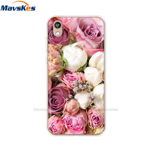 Huawei Honor 8S Case Soft Silicone TPU Phone Case Huawei Honor 8S 8 S KSE-LX9 KSE LX9 Honor8S Case Cute Protective Back Cover