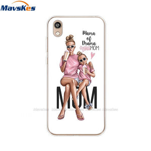 Huawei Honor 8S Case Soft Silicone TPU Phone Case Huawei Honor 8S 8 S KSE-LX9 KSE LX9 Honor8S Case Cute Protective Back Cover