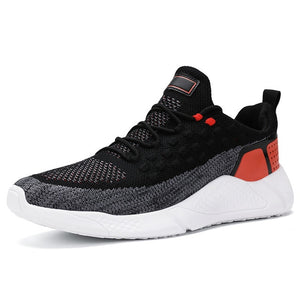 Brand Running Shoes Men Fashion Mesh Sneakers Sports Shoes Lace-Up Lightweight Shoes Male Zapatos De Mujer Training Trainers Men