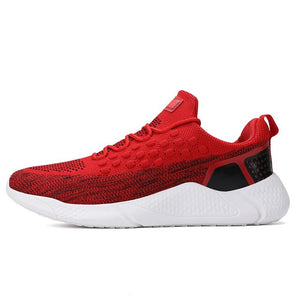 Brand Running Shoes Men Fashion Mesh Sneakers Sports Shoes Lace-Up Lightweight Shoes Male Zapatos De Mujer Training Trainers Men