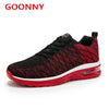 Shoes Men Running Shoes For Men Sport Shoes Black Shock Absorbing Casual Shoes Air Cushion Sneakers Flying Woven Shoes Trainers