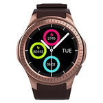 Microwear L1 Professional Sports Smart Watch Quad Core Smartwatch MTK2503 2G Wifi BT Call 0.2MP TF Card For Android IOS