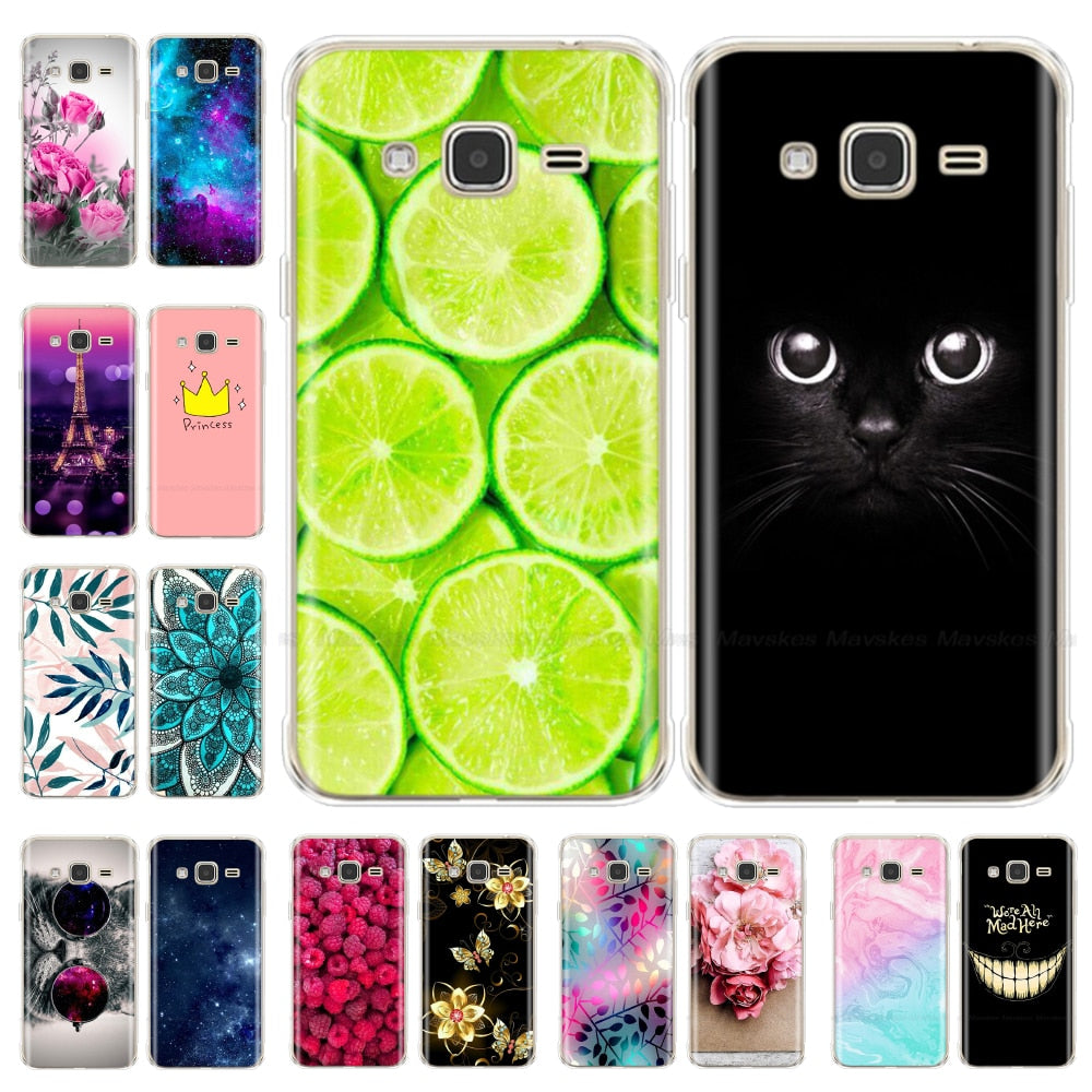 for samsung galaxy j3 2016 case Soft Silicone Case Cover for samsung j3 2016 2015 J320 TPU Phone Cases Coque bumper soft bags