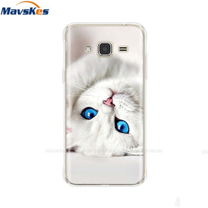 for samsung galaxy j3 2016 case Soft Silicone Case Cover for samsung j3 2016 2015 J320 TPU Phone Cases Coque bumper soft bags