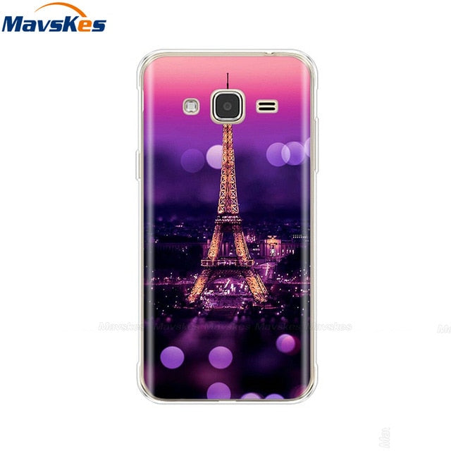 for samsung galaxy j3 2016 case Soft Silicone Case Cover for samsung j3 2016 2015 J320 TPU Phone Cases Coque bumper soft bags