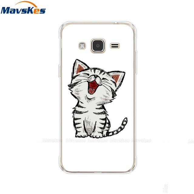 for samsung galaxy j3 2016 case Soft Silicone Case Cover for samsung j3 2016 2015 J320 TPU Phone Cases Coque bumper soft bags