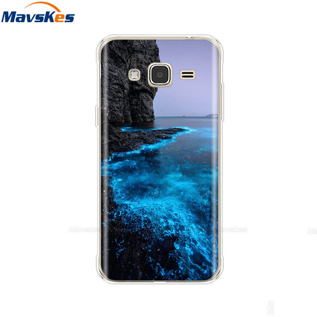 for samsung galaxy j3 2016 case Soft Silicone Case Cover for samsung j3 2016 2015 J320 TPU Phone Cases Coque bumper soft bags