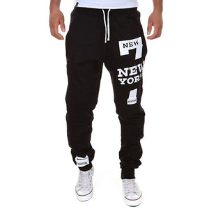 M-SXL Men's Jogger Dance Sportwear Baggy Casual Pants Trousers Sweatpants Dulcet Cool Black/White/Deep gray/Light gray