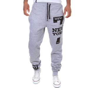 M-SXL Men's Jogger Dance Sportwear Baggy Casual Pants Trousers Sweatpants Dulcet Cool Black/White/Deep gray/Light gray