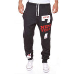 M-SXL Men's Jogger Dance Sportwear Baggy Casual Pants Trousers Sweatpants Dulcet Cool Black/White/Deep gray/Light gray