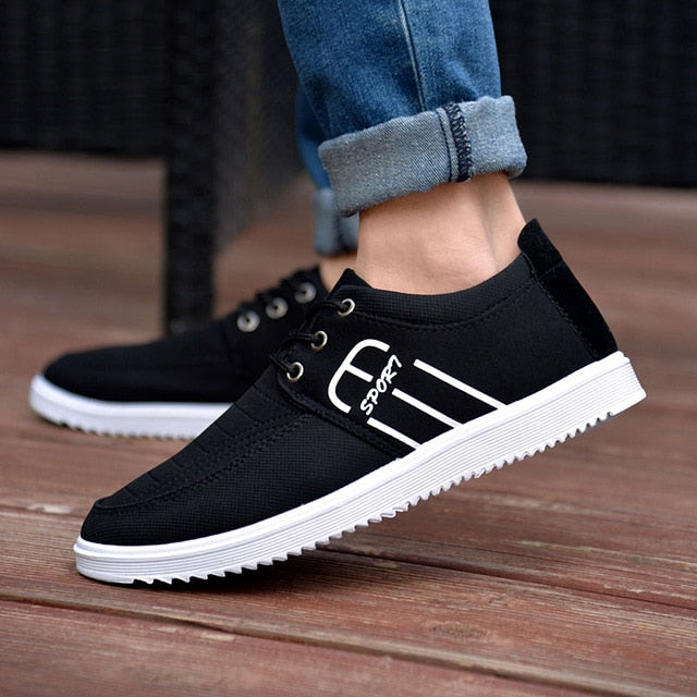 Brand Casual Shoes Men Breathable Canvas Shoes For Men Fashion Espadrilles Men Flats Luxury Shoes Casual Trainers Men Footwear