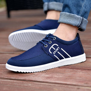 Brand Casual Shoes Men Breathable Canvas Shoes For Men Fashion Espadrilles Men Flats Luxury Shoes Casual Trainers Men Footwear