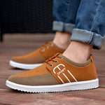 Brand Casual Shoes Men Breathable Canvas Shoes For Men Fashion Espadrilles Men Flats Luxury Shoes Casual Trainers Men Footwear