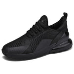 Brand New Casual Shoes For Men Air Cushion Mesh Breathable Wear-resistant Hot 2019 Fitness Trainer Sport Shoes Male Sneakers