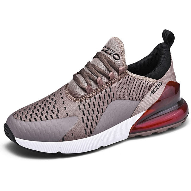 Brand New Casual Shoes For Men Air Cushion Mesh Breathable Wear-resistant Hot 2019 Fitness Trainer Sport Shoes Male Sneakers