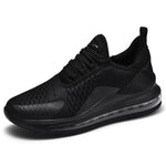 Brand New Casual Shoes For Men Air Cushion Mesh Breathable Wear-resistant Hot 2019 Fitness Trainer Sport Shoes Male Sneakers